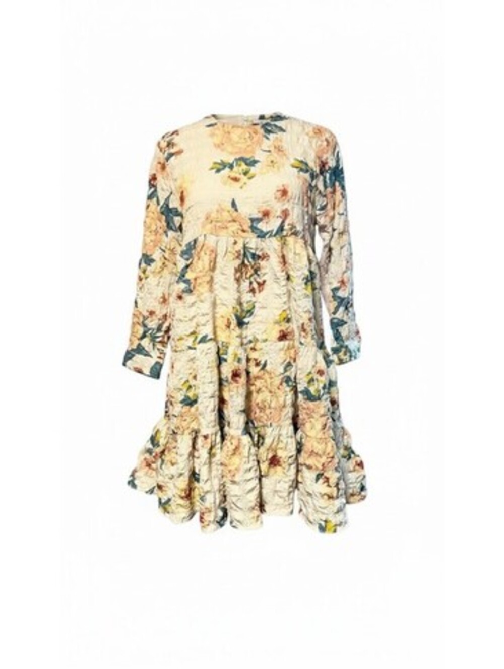 ZARA Seersucker Dress